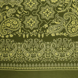 Printed Crepe - ESMERALDA - 002 - Olive