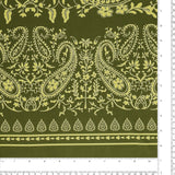 Printed Crepe - ESMERALDA - 002 - Olive