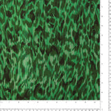 Printed Crepe - ESMERALDA - 003 - Dark Green