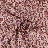 Printed Crepe - SERENA - 002 - Pink