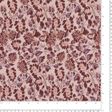 Printed Crepe - SERENA - 002 - Pink