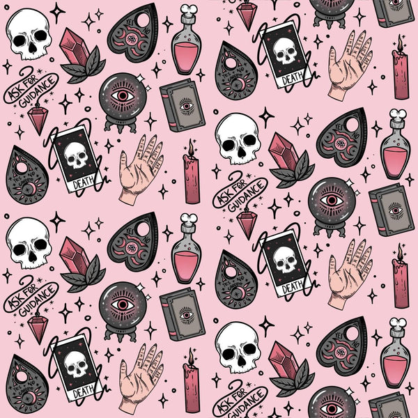 Rose Quartz Witch Fabric Studio Uploads 1725198089-8797