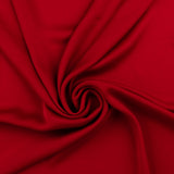 Silky Crepe - CROWN JEWELS - 001 - Dark Red