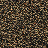 Crêpe Imprimé - INSTINCT ANIMAL - 001 - Beige