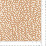 Crêpe Satin Imprimé - <FASHION FORM> - 001 - Sable