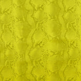 Crêpe Satin Imprimé - <FASHION FORM> - 003 - Lime