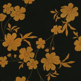 Polyester Print - CLARA - 003 - Black