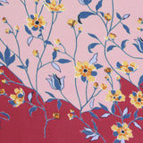 Polyester Print - CLARA - 007 - Light Pink