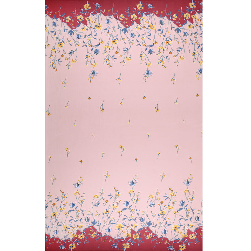 Polyester Print - CLARA - 007 - Light Pink