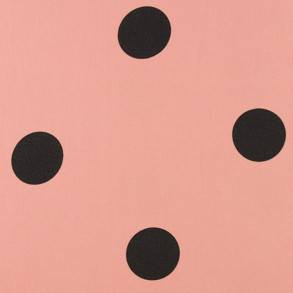 Polyester Print - CLARA - 009 - Salmon