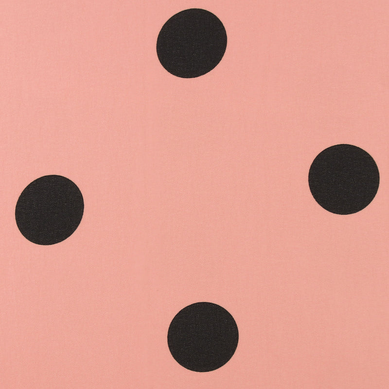 Polyester Print - CLARA - 009 - Salmon