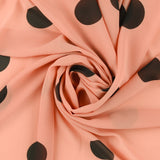 Polyester Print - CLARA - 009 - Salmon