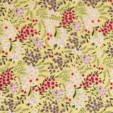 Polyester Print - CLARA - 010 - Yellow