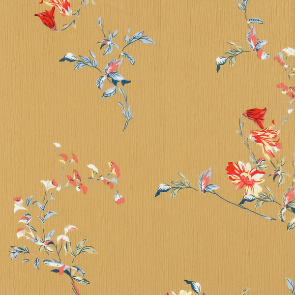 Polyester Print - CLARA - 013 - Camel