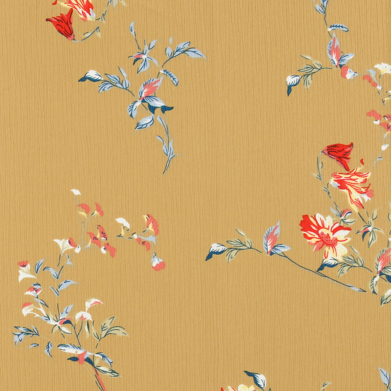 Polyester Print - CLARA - 013 - Camel