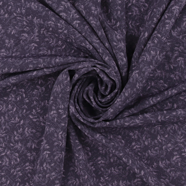 Polyester Print - CLARA - 015 - Amethyst