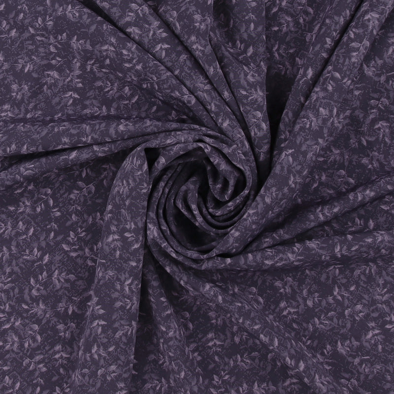 Polyester Print - CLARA - 015 - Amethyst