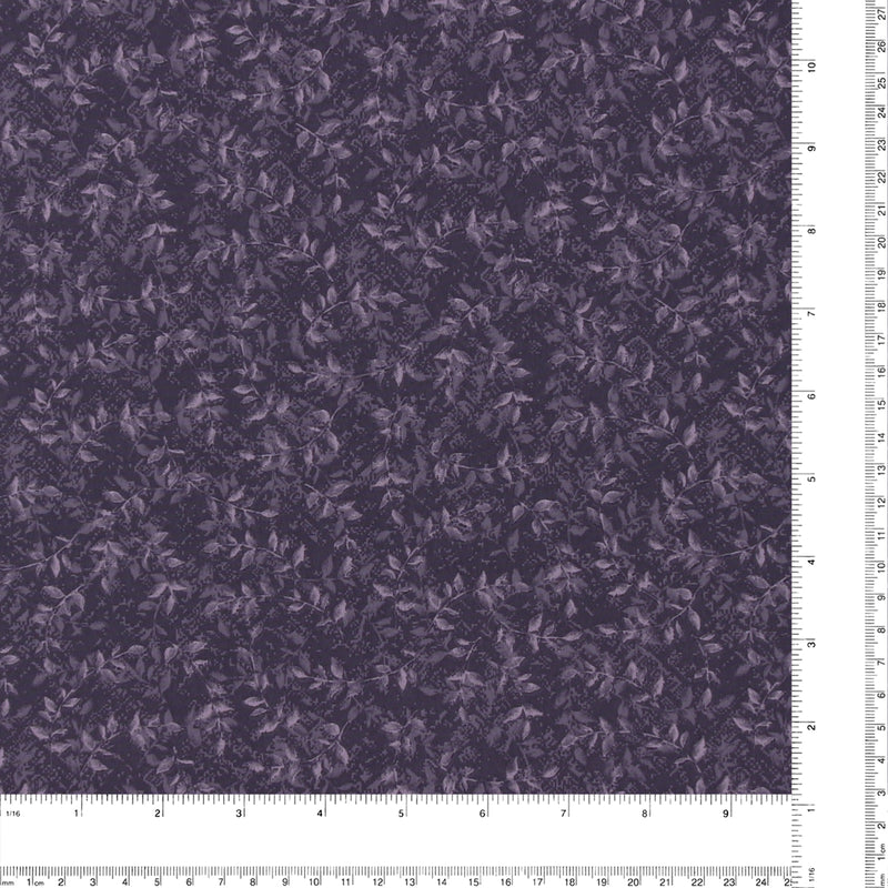 Polyester Print - CLARA - 015 - Amethyst