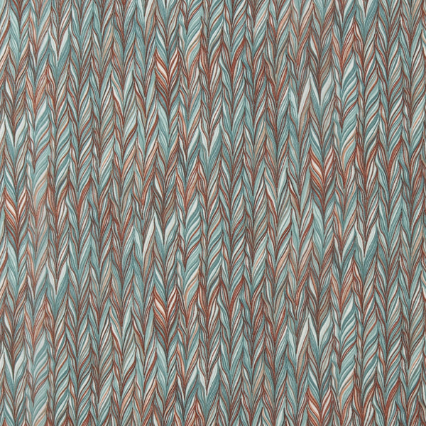 Polyester Print - CLARA - 016 - Turquoise