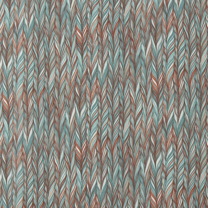Polyester Print - CLARA - 016 - Turquoise