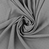 Polyester Print - CLARA - 017 - Grey