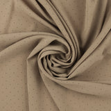 Polyester Print - CLARA - 018 - Taupe