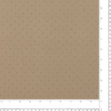 Polyester Print - CLARA - 018 - Taupe