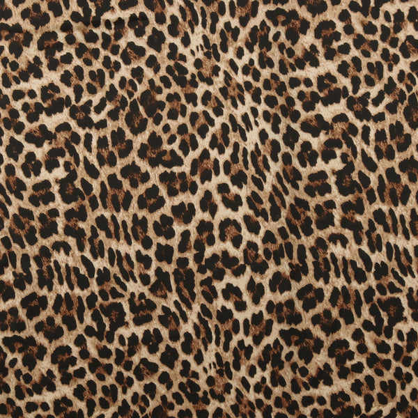 Polyester Print - CLARA - 019 - Fawn