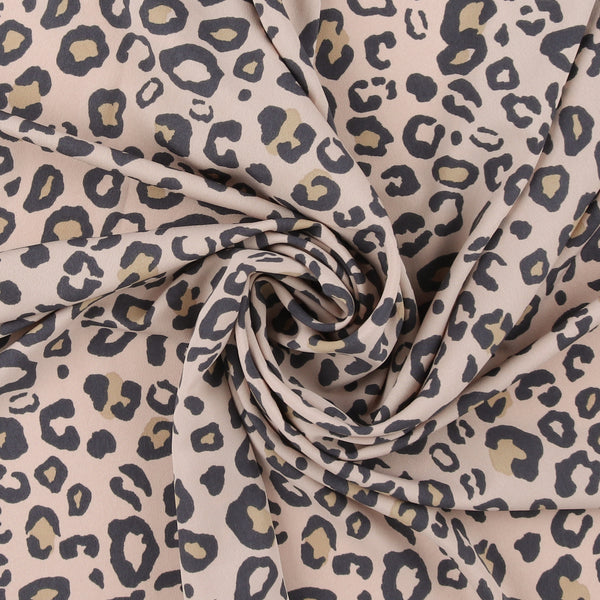Polyester Print - CLARA - 020 - Fawn