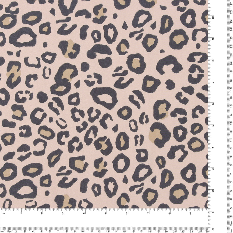 Polyester Print - CLARA - 020 - Fawn