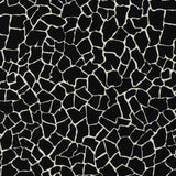 Polyester Print - CLARA - 021 - Black