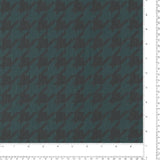 Polyester imprimé - CLARA - 022 - Sarcelle