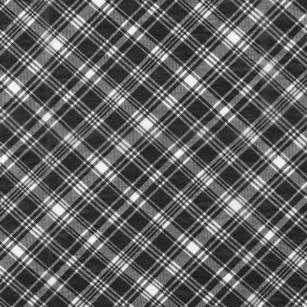 Polyester Print - CLARA - 024 - Black