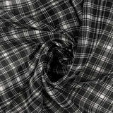 Polyester Print - CLARA - 024 - Black