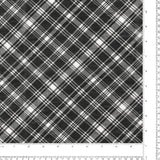 Polyester Print - CLARA - 024 - Black