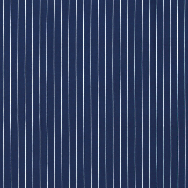 Polyester Print - CLARA - 025 - Navy