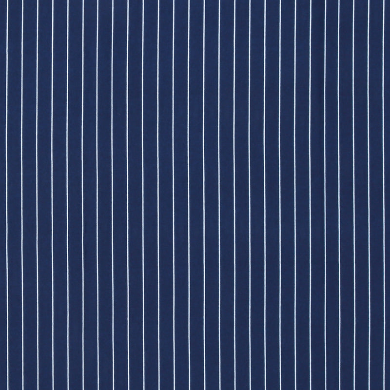 Polyester Print - CLARA - 025 - Navy