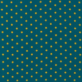 Polyester Print - SARAH - 026 - Teal