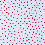 Polyester Print - SARAH - 027 - White