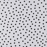 Polyester imprimé - SARAH - 029 - Blanc