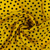 Polyester Print - SARAH - 031 - Yellow