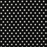 Polyester imprimé - SARAH - 032 - Noir