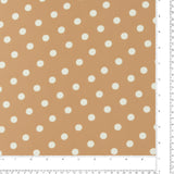 Polyester imprimé - SARAH - 034 - Beige