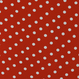 Polyester imprimé - SARAH - 035 - Rouge
