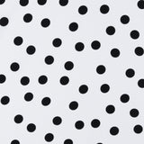 Polyester Print - SARAH - 036 - White