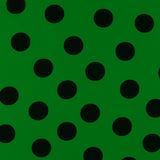 Polyester imprimé - SARAH - 037 - Vert