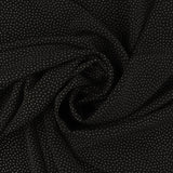 Polyester Print - SARAH - 038 - Black