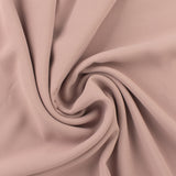Polyester Solid - CLARA - 001 - Dusty Pink