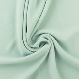Polyester Solid - CLARA - 003 - Aqua