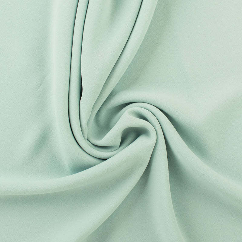 Polyester Solid - CLARA - 003 - Aqua